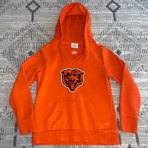 5 for $25 Fanatics Bears Orange Women’s Medium V-Neck Sports Team Hoodie